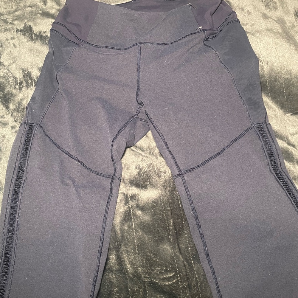 CALIA by Carrie Underwood Navy Leggings